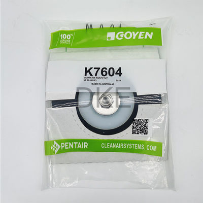 GOYEN Pulse Jet Valves Gland Bush K7604 Buna / Nylon Ukuran 3" CA/RCA76 MM,T