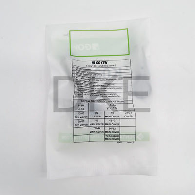 K0380 K0384 Pulse Jet Solenoid Valve Pengumpul debu dengan inti besi tabung plunger