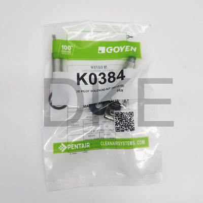 K0380 K0384 Pulse Jet Solenoid Valve Pengumpul debu dengan inti besi tabung plunger