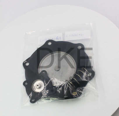 C113685 Pulse Solenoid Valve Untuk Peralatan Penghapusan Debu Kit Perbaikan Diafragma