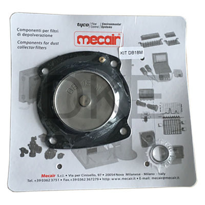 Resistensi suhu tinggi DB18M Diafragma Untuk Mecair Pulse Valve VNP608 VNP708,