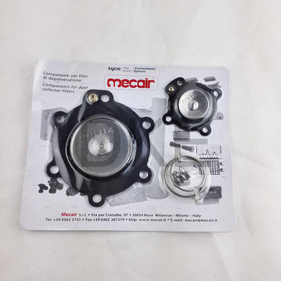 Mecair DB114/g Solenoid Pulse Valve Diaphragm Repair Kit 1 1/2 "