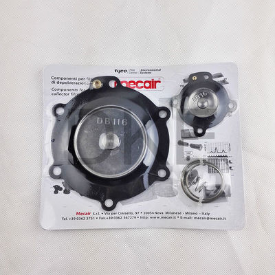 Mecair DB116 Dan DB16 Diafragma Perbaikan Kit Untuk Pulse Jet Valve 2",