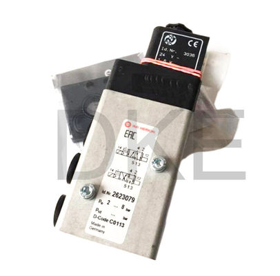 2623079 Kompak Desain Udara Solenoid Ventil Aksi 5 / 2 Way