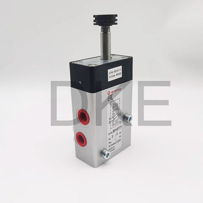 8010750 8010777 Kumparan Berpenggerak Solenoid Tidak Langsung Ukuran Port G1/4 5 Port 1 -10 Bar