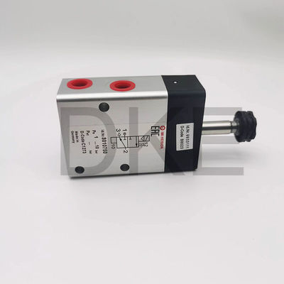 8010750 8010777 Kumparan Berpenggerak Solenoid Tidak Langsung Ukuran Port G1/4 5 Port 1 -10 Bar