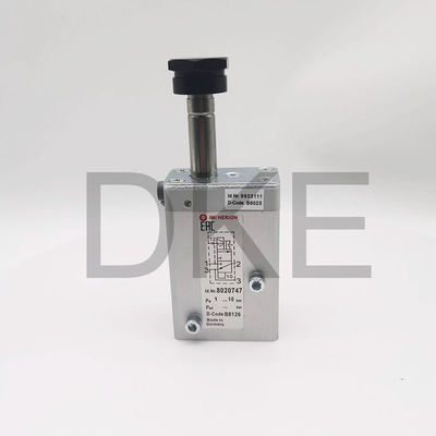 8020747 8020765 Norgren Solenoid Valve 3/2Way Tegangan 24 VDC NBR Segel Kursi