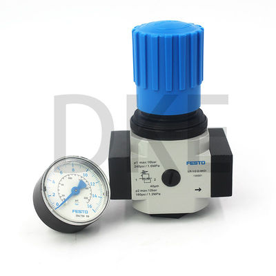 Sumber Udara FESTO Lr-01 02 03 04-D Regulator Tekanan MIDI