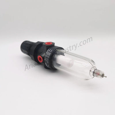 B07 Seri Filter / Regulator G1/4, 0,3-7 Bar 40μm Filter Element Tanpa Gauge