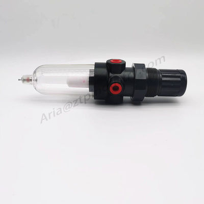 B07 Seri Filter / Regulator G1/4, 0,3-7 Bar 40μm Filter Element Tanpa Gauge