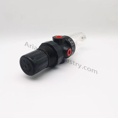 B07 Seri Filter / Regulator G1/4, 0,3-7 Bar 40μm Filter Element Tanpa Gauge