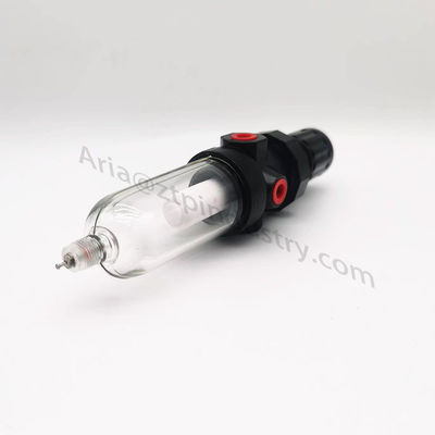 B07 Seri Filter / Regulator G1/4, 0,3-7 Bar 40μm Filter Element Tanpa Gauge
