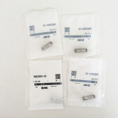 SMC KQG2H04-00 SUS316 Fittings Pipa Pneumatik 0-1mpa Industri Otomasi