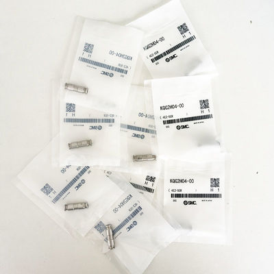SMC KQG2H04-00 SUS316 Fittings Pipa Pneumatik 0-1mpa Industri Otomasi
