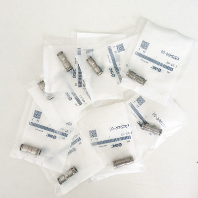 SMC KQG2H06-00 Pneumatic Pipe Fittings Plugs ODM Tekanan 0-1mpa