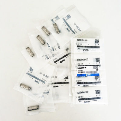 SMC KQG2H06-00 Pneumatic Pipe Fittings Plugs ODM Tekanan 0-1mpa