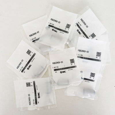 SMC Gabungan Fittings pipa pneumatik KQG2H08-00 SS Fittings pneumatik