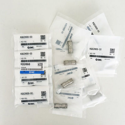 SMC Gabungan Fittings pipa pneumatik KQG2H08-00 SS Fittings pneumatik