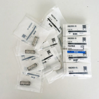 SMC Gabungan Fittings pipa pneumatik KQG2H08-00 SS Fittings pneumatik