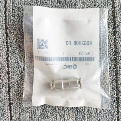 SMC Gabungan Fittings pipa pneumatik KQG2H08-00 SS Fittings pneumatik
