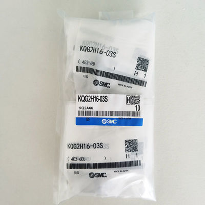 SMC Pneumatic KQG2H16-00 Konektor lurus SUS312 0-1Mpa