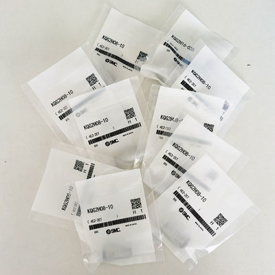 KQG2H08-10 SMC Fittings Pneumatik 0-1mpa SS316 Resistensi Korosi