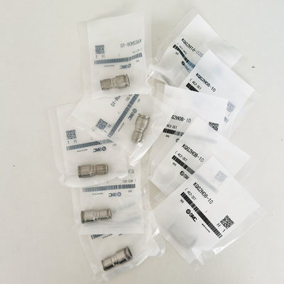 KQG2H08-10 SMC Fittings Pneumatik 0-1mpa SS316 Resistensi Korosi