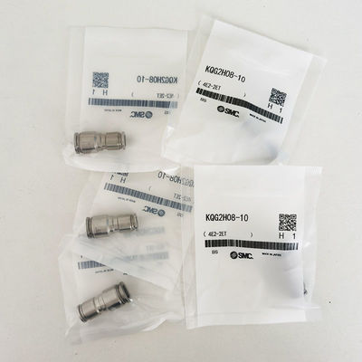 KQG2H08-10 SMC Fittings Pneumatik 0-1mpa SS316 Resistensi Korosi