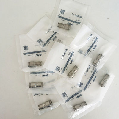KQG2H08-10 SMC Fittings Pneumatik 0-1mpa SS316 Resistensi Korosi