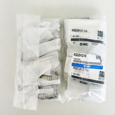KQG2H12-16 SMC Fittings Quick Connector,SUS316,0 ~ 1Mpa