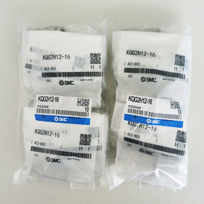 KQG2H12-16 SMC Fittings Quick Connector,SUS316,0 ~ 1Mpa
