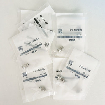 SMC KQG2H04-01S 0~1Mpa High Flow Fittings Pneumatic, 1/8 Inch