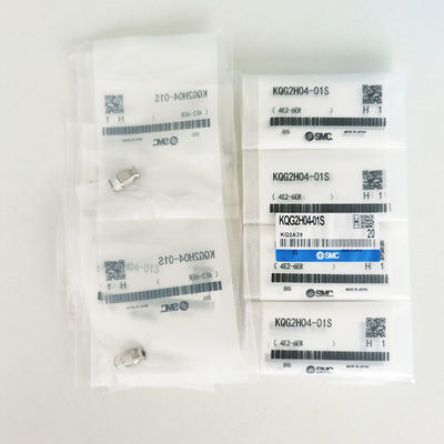 SMC KQG2H04-01S 0~1Mpa High Flow Fittings Pneumatic, 1/8 Inch