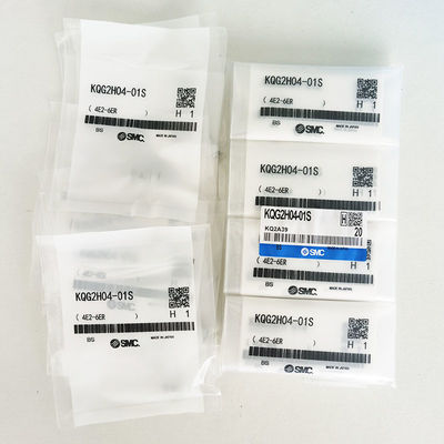SMC KQG2H04-01S 0~1Mpa High Flow Fittings Pneumatic, 1/8 Inch