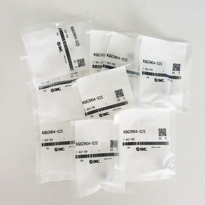 SMC KQG2H04-02S Joint, 1/4 Inch, Fittings Kompresor Udara, SS316
