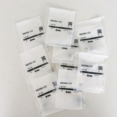KQG2H06-02S Male Connector Push to Connect Fittings with Thread Sealer,SS316