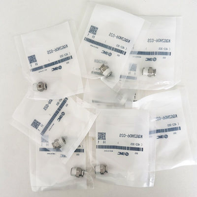 KQG2H06-02S Male Connector Push to Connect Fittings with Thread Sealer,SS316