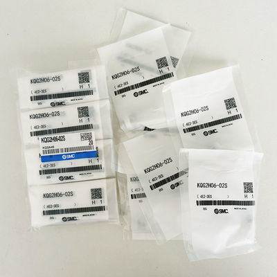 KQG2H06-02S Male Connector Push to Connect Fittings with Thread Sealer,SS316