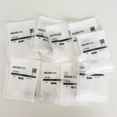 KQG2H08-01S Fittings pipa pneumatik SUS316 SMC Multi Connector