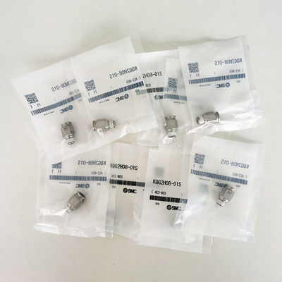 KQG2H08-01S Fittings pipa pneumatik SUS316 SMC Multi Connector