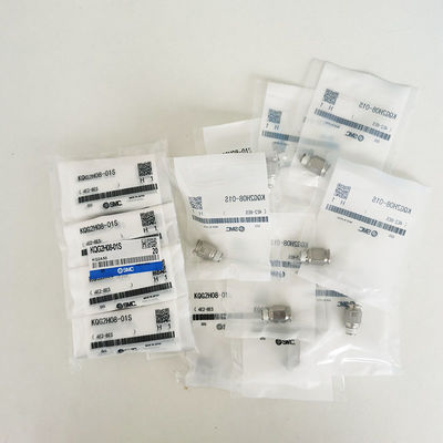 KQG2H08-01S Fittings pipa pneumatik SUS316 SMC Multi Connector