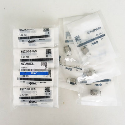 SMC Multi Connector KQG2H08-02S Fittings pipa pneumatik SUS316