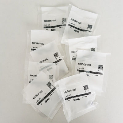 SMC Pneumatic Pipe Connectors KQG2H08-03S,SUS316,tekanan 0-1mpa