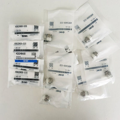 SMC Pneumatic Pipe Connectors KQG2H08-03S,SUS316,tekanan 0-1mpa