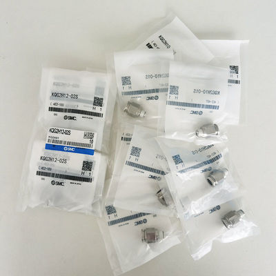 SMC KQG2H10-01S Fittings selang kompresor udara logam,0-10 bar