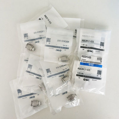 SMC KQG2H10-01S Fittings selang kompresor udara logam,0-10 bar
