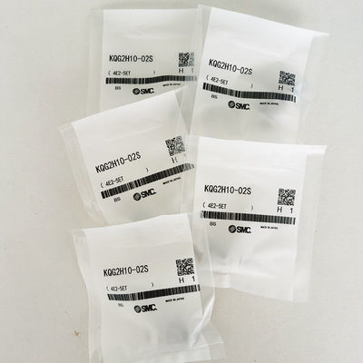 KQG2H10-02S Konektor Pria Dorong Untuk Menghubungkan Fittings Dengan Sealant Thread, SS316