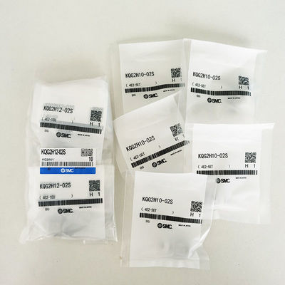 KQG2H10-02S Konektor Pria Dorong Untuk Menghubungkan Fittings Dengan Sealant Thread, SS316