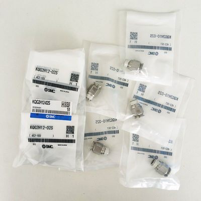 SMC KQG2H12-02S Fittings Pneumatik Baja Rinsing OEM 12mm