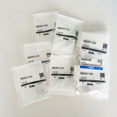 SMC KQG2H12-02S Fittings Pneumatik Baja Rinsing OEM 12mm